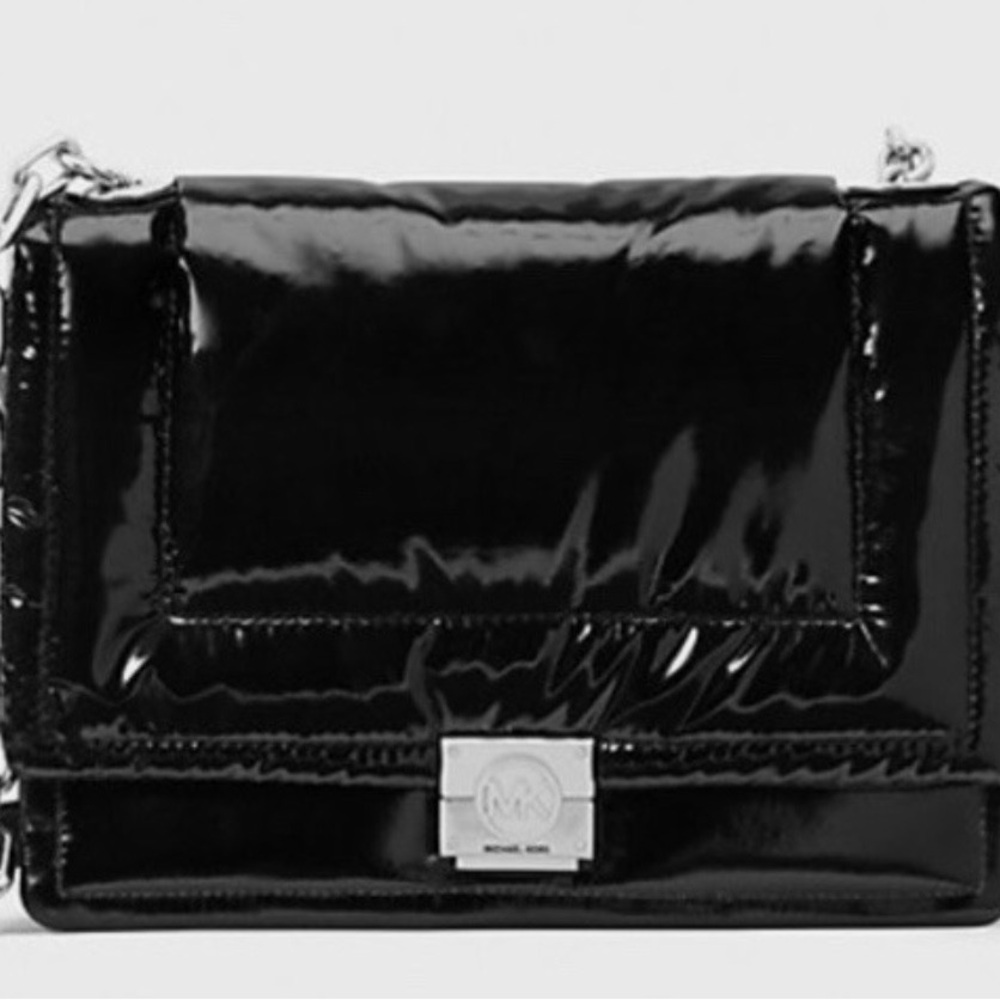 Michael Kors Rory Black Crossbody Bag